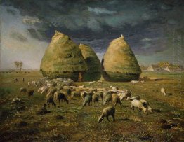 Haystacks Autumn 1873