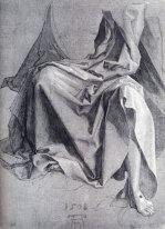 study of drapery 1508