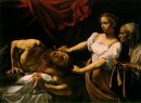 Judith Holofernes decapitación 1599