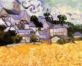 View Of Auvers With Church 1890