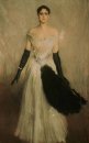 Porträt einer Dame 1889