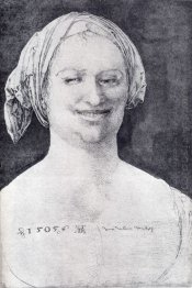 laughing peasant woman 1505  laughing peasant woman 1505