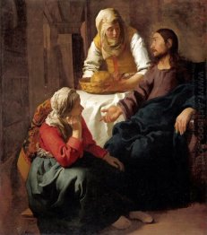 christ in the house of martha and mary