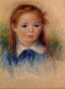 Portrait d'une petite fille de 1880