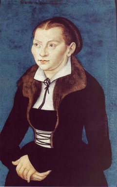 Portrait de Katharina Von Bora 1529