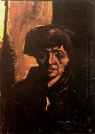 Head Of A Peasant Woman 1884