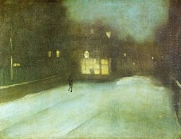 Nocturne In Grey And Gold Chelsea Snow 1876