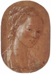 Head Of A Woman 1452