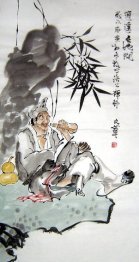 Ji gong - Chinese Painting