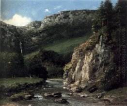 Stream In The Jura Mountains 1873