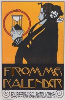 Poster For Fromme S Calendar 1899