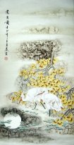 Crane - Chinese Painting