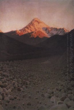 El Monte Kazbek 1898