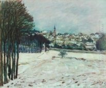 snow at marly le roi 1876