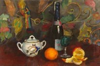 Still Life with Oranges