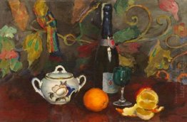 Still Life with Oranges