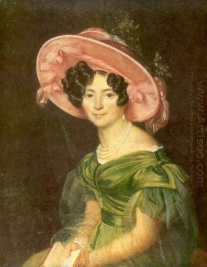 Porträt von Zinaida Volkonskaya 1829