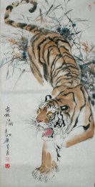 Tiger - la pintura china