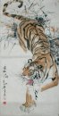 Tiger - Lukisan Cina