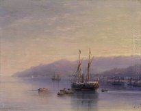 La baie de Yalta 1885