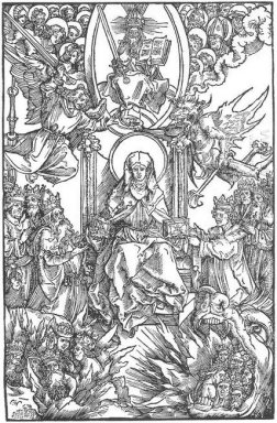 illustration till Revelationes sancte birgitte 1500 1