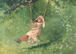 Girl On A Swing