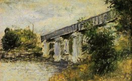 Railway Bridge At Argenteuil 1874