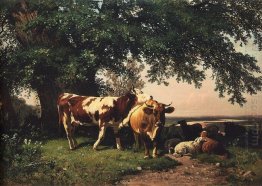 Herd Under The Trees 1864