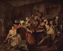 Scene In A Tavern 1735