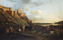 The Ruins Of Thebes On The River March 1758