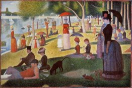 Sunday Afternoon On The Island Of La Grande Jatte 1886