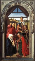 Panel Tengah The Pearl Of Brabant: Adoration Of The Magi