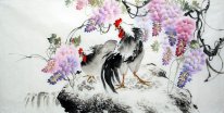 Cock - Chinese Painting