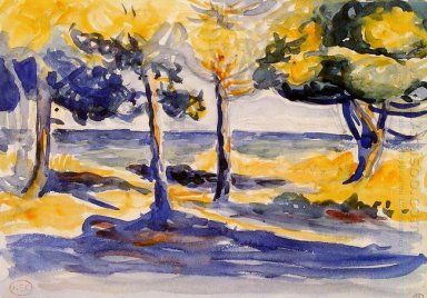 Arbres By The Sea 1907