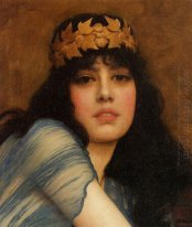 Tête de jeune fille