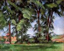 Tall Trees au Jas de Bouffan 1887