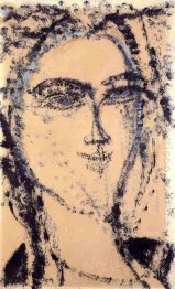 woman s head 1915 2