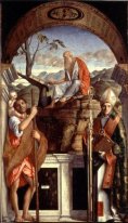 St Jerome St Christopher Dan St Augustine 1513