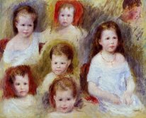 Portraits von Marie Sophie Chocquet 1876