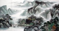 Mountain and water - Chinese Painting