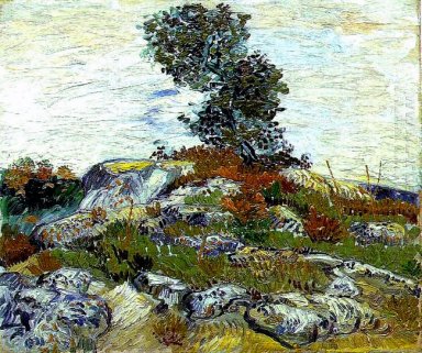 Rocce con Oak Tree 1888