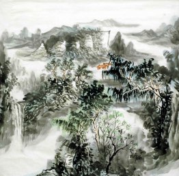 Mountain and water - Chinese Painting