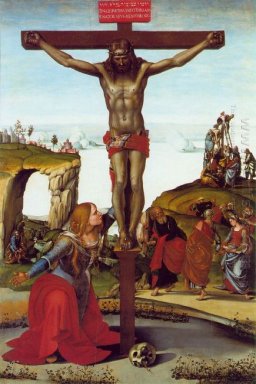 La Crucifixion avec sainte Marie-Madeleine