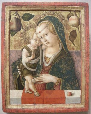 Madonna y el Niño