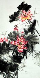 Lotus - Chinese Painting