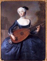 Portrait d'Eleonore Louise Albertine, Comtesse von Schlieben-Sa