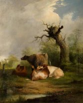 Landscape with Cattle