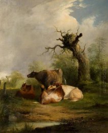 Landscape with Cattle