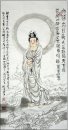 Guanshiyin, Guanyin - Pintura Chinesa