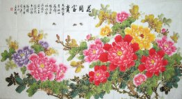 Peony - Chinese Painting